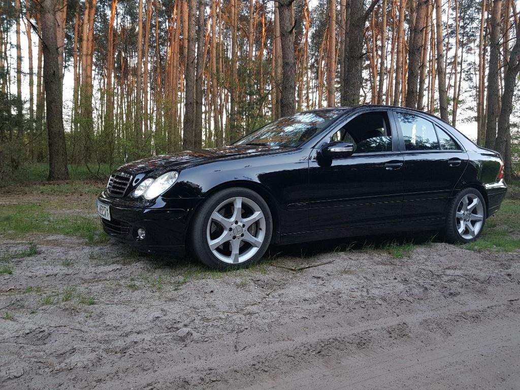 Mercedes-Benz Klasa C W203 2005 163Km Sedan Czarny - Opinie I Ceny Na Ceneo.pl