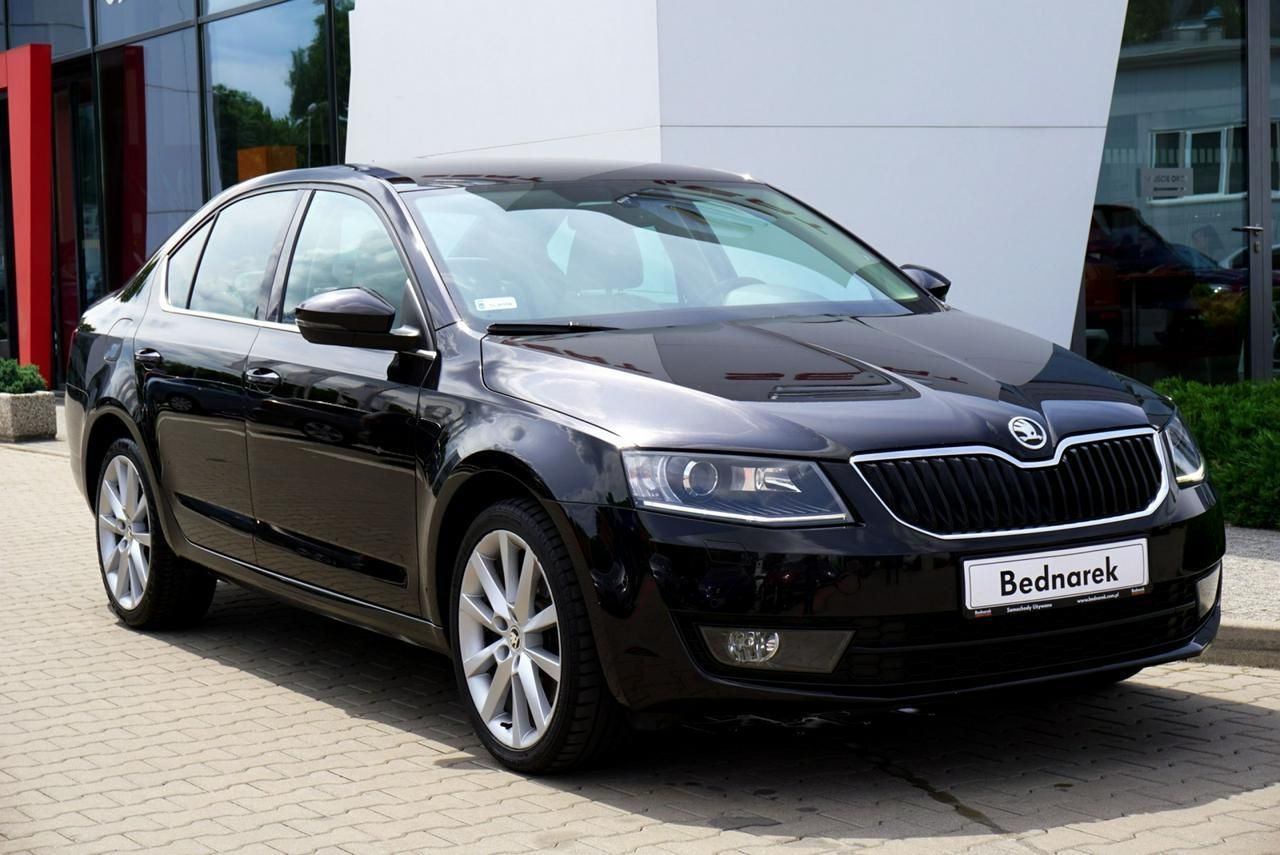 Skoda octavia 2013 года