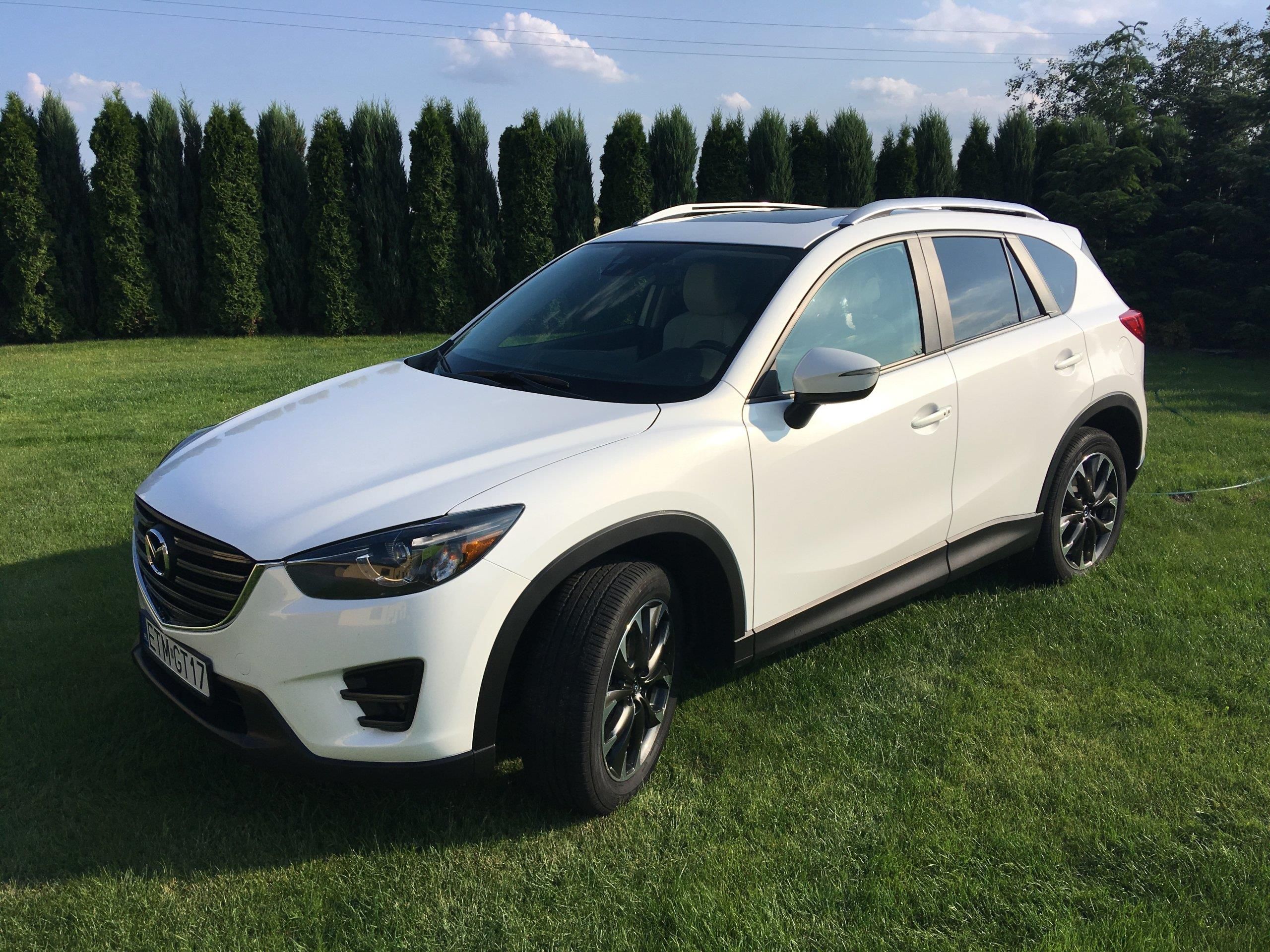 Mazda Cx 5 2016 Whitenull
