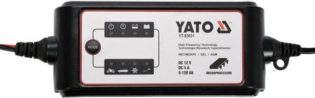 Yato Prostownik Elektroniczny 12V/4A Yt-83031
