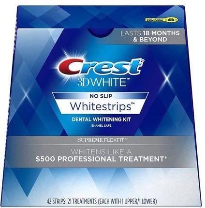 Crest 3D Whitestrips Supreme Flexfit 14 szt.