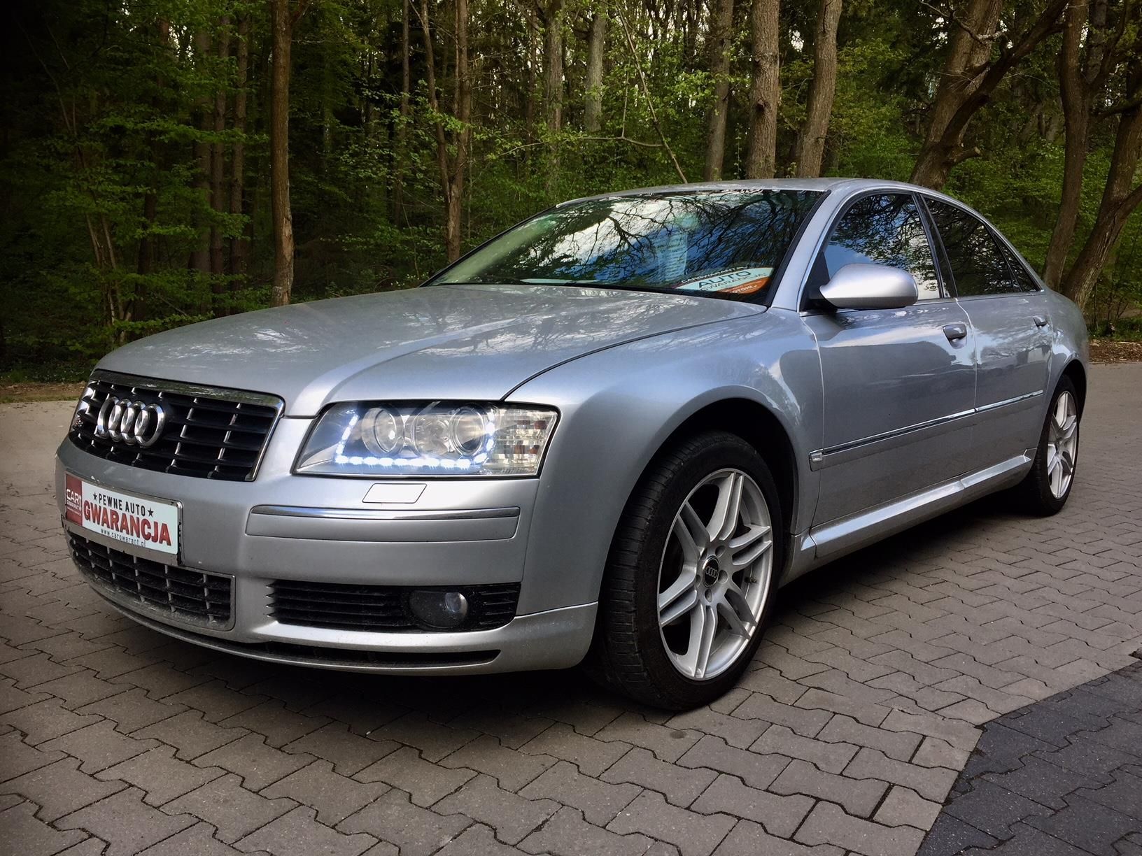 Audi S8 D3 2004 232KM Sedan Srebrny - Opinie i ceny na Ceneo.pl