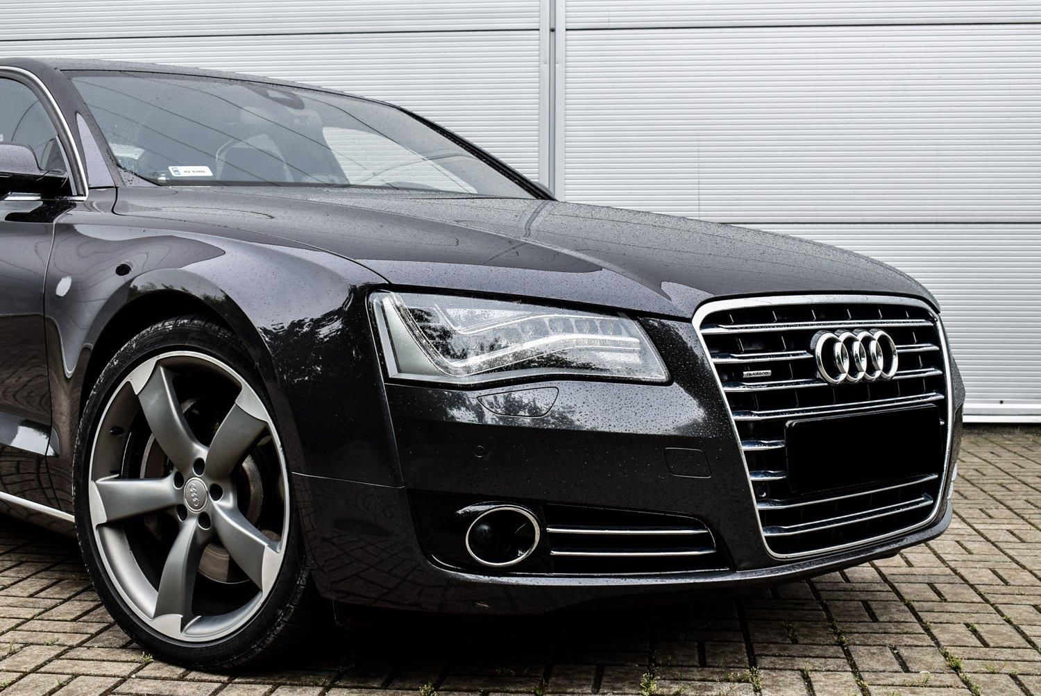 Audi A8 D4 2011 350KM Sedan Czarny - Opinie i ceny na Ceneo.pl