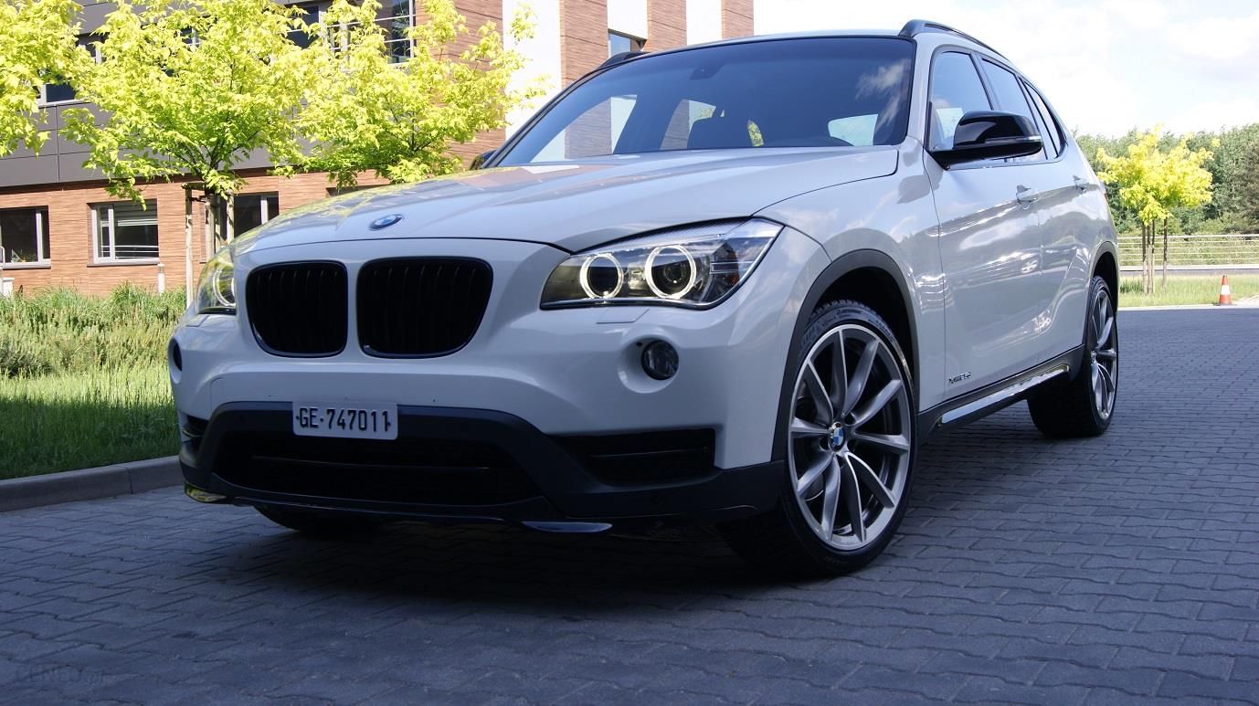 File:BMW X1 (E84, Facelift) – Frontansicht, 31. Dezember 2012