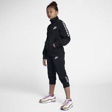 Zdjęcie Dres dla dużych dzieci (dziewcząt) Nike Sportswear - Czerń - Bydgoszcz
