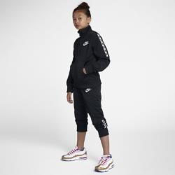 Dres dla dużych dzieci (dziewcząt) Nike Sportswear - Czerń
