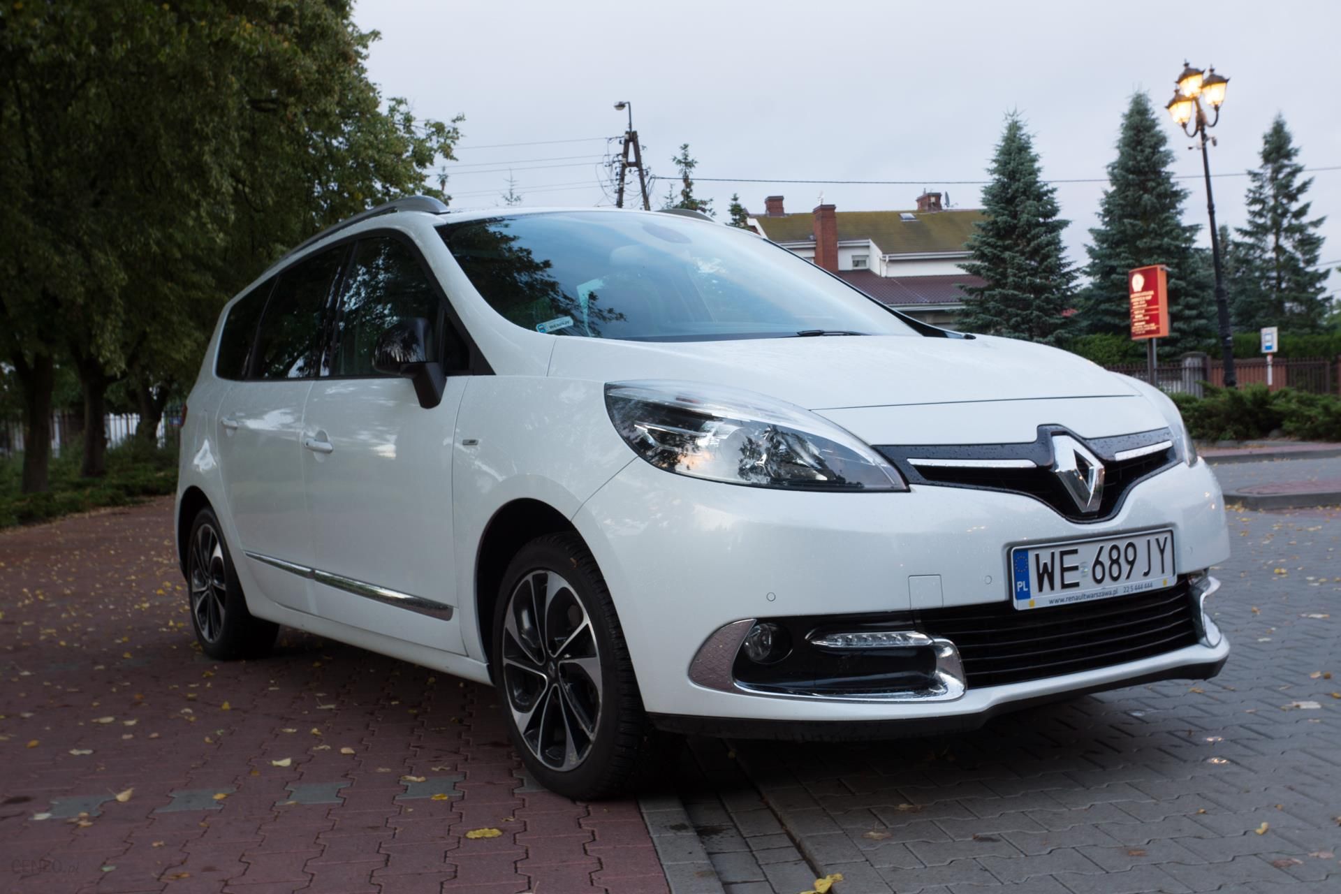 Renault Scenic Iii 2015 130Km Minivan Biały - Opinie I Ceny Na Ceneo.pl