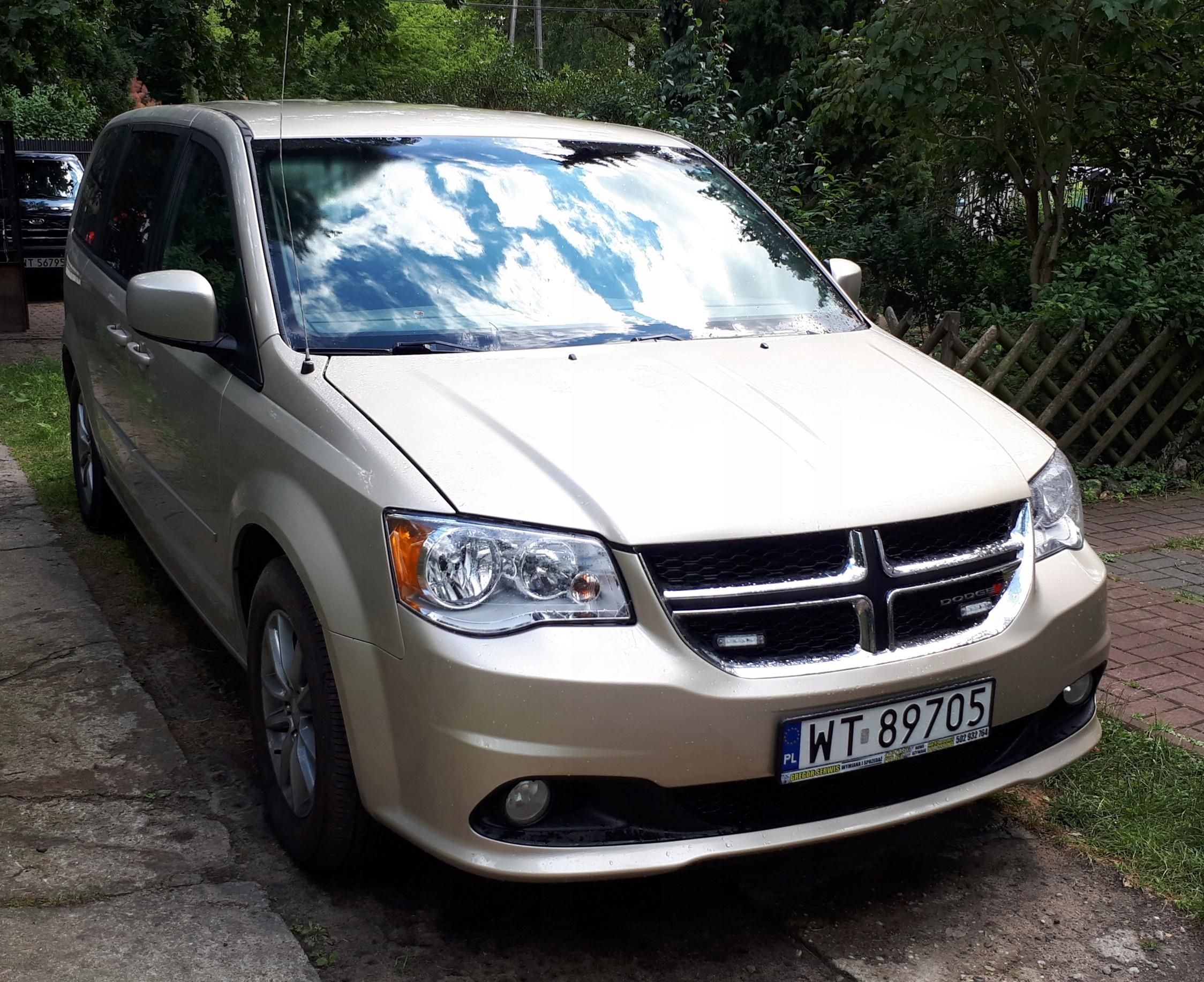Dodge Grand Caravan 2014 287KM Złoty Opinie i ceny na Ceneo.pl