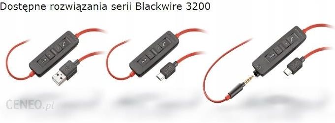 Plantronics Blackwire C3225 USB-A (209747-101)