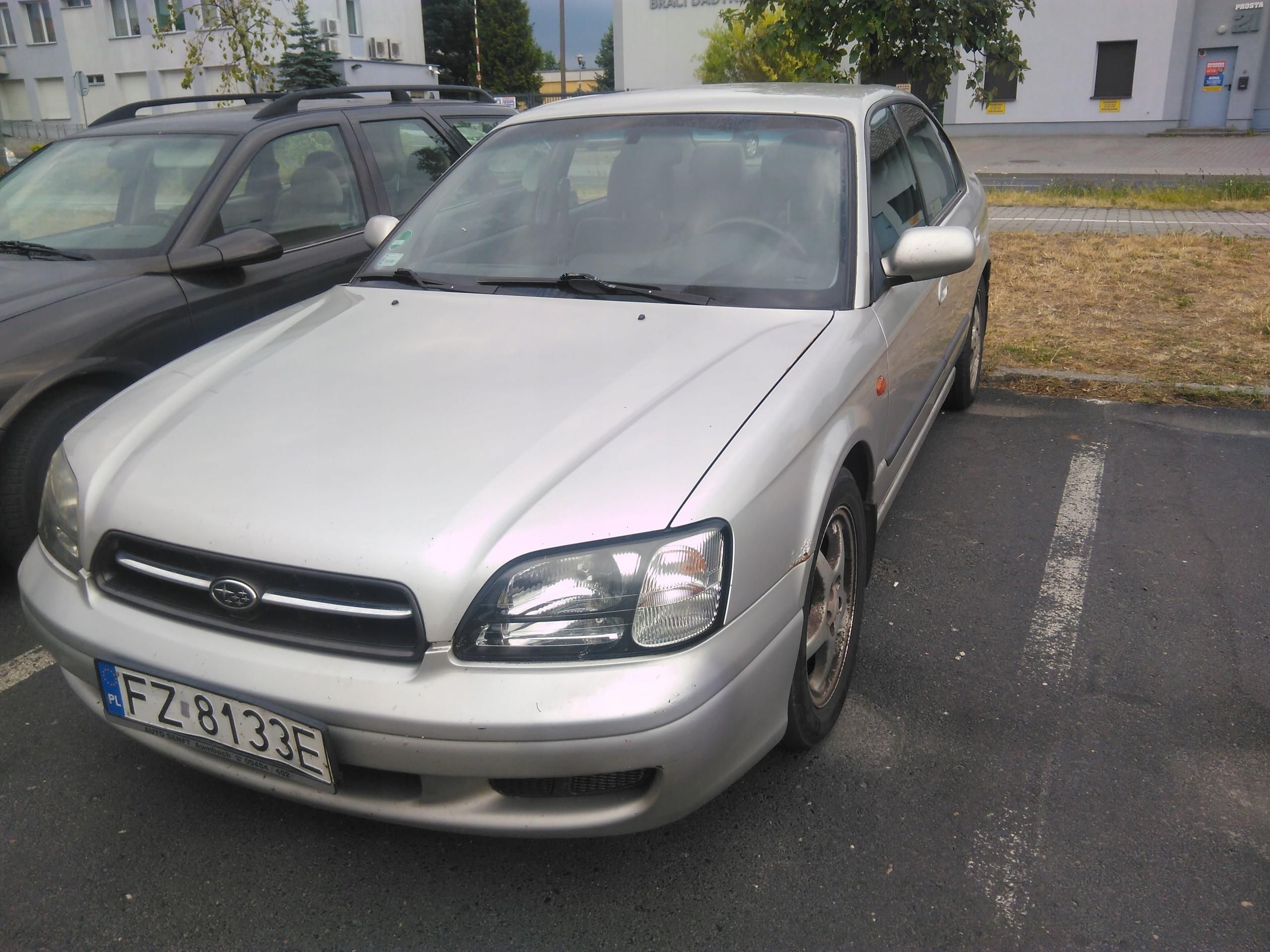 Subaru Legacy Iii 1999 125Km Sedan Srebrny - Opinie I Ceny Na Ceneo.pl
