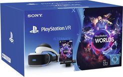 Sony PlayStation VR + Camera V2 + VR Worlds - zdjęcie 1