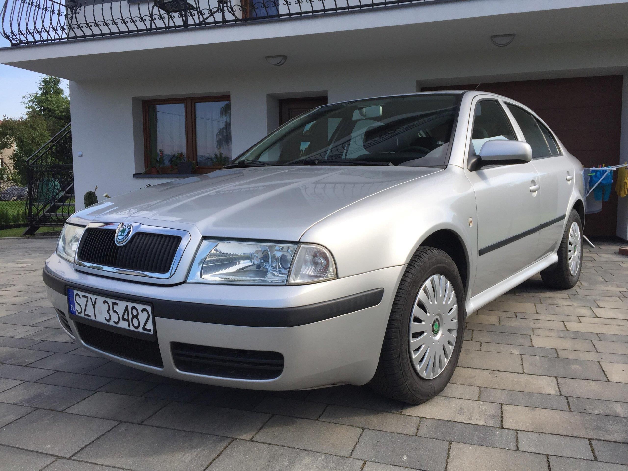 Skoda Octavia I 2003 101KM Hatchback Srebrny - Opinie i ceny na Ceneo.pl