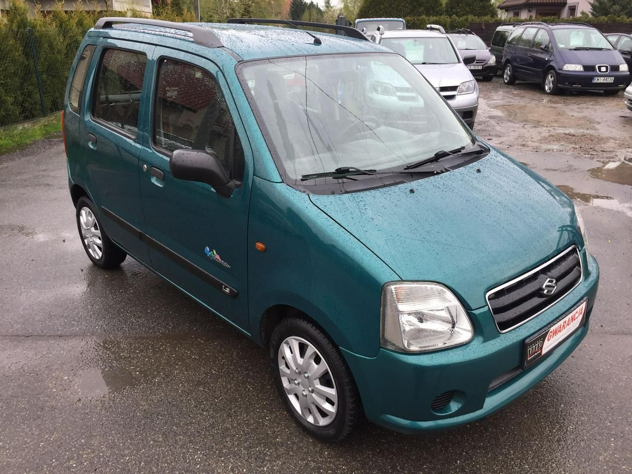 Suzuki Wagon R+ 2005 94KM Hatchback Zielony - Opinie i ceny na Ceneo.pl