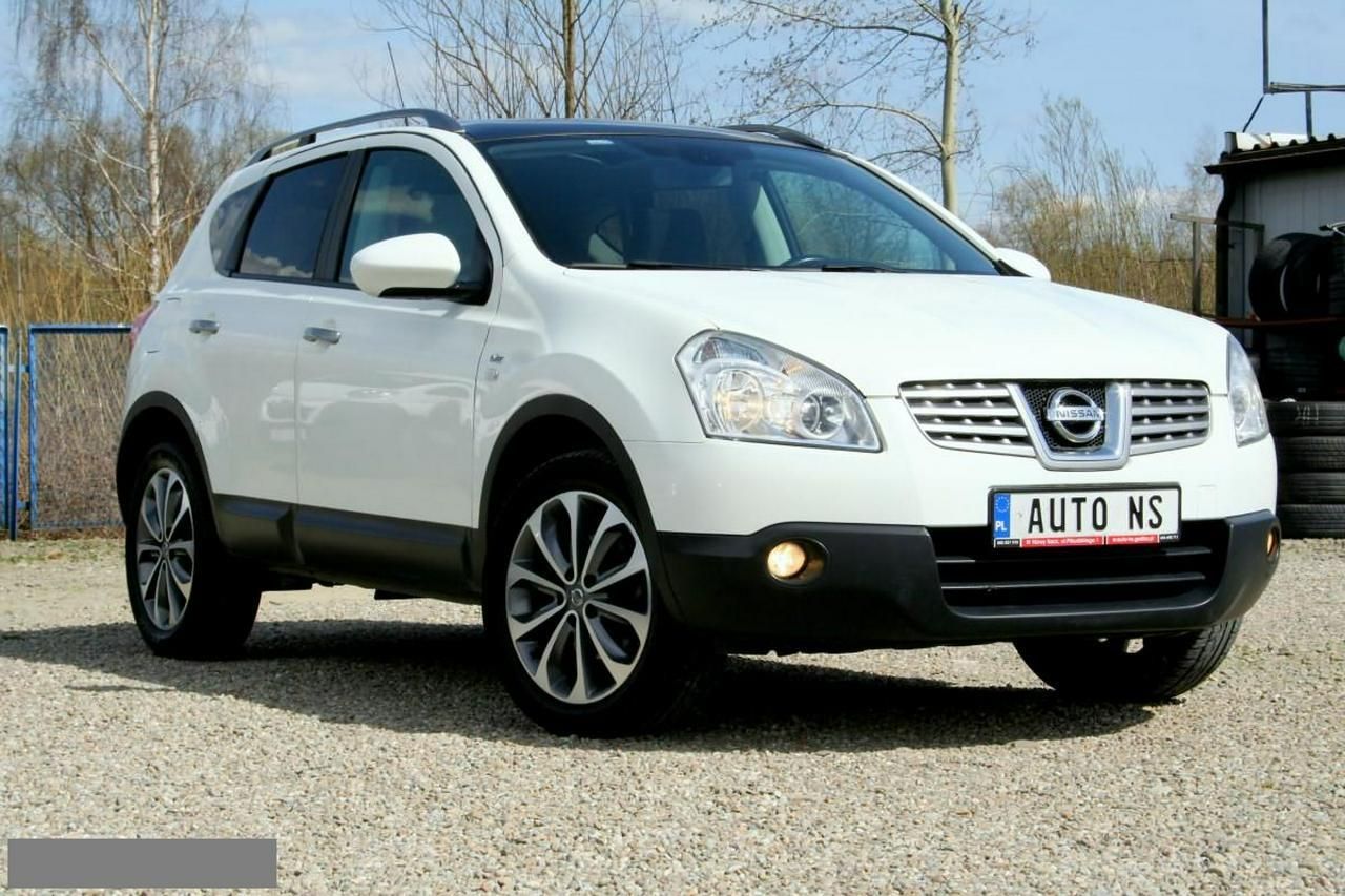 Nissan Qashqai I 2010 150KM Terenowy inny Opinie i ceny na Ceneo.pl
