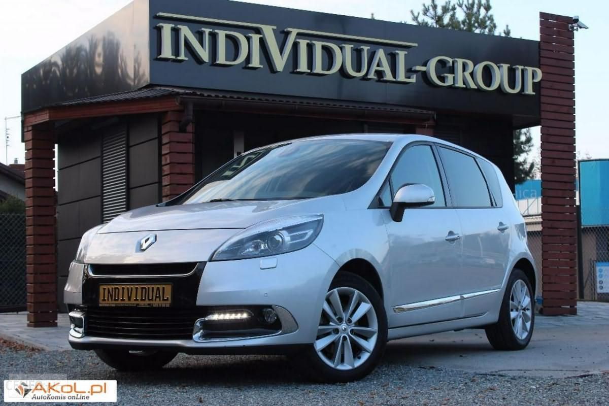 Renault Scenic Iii 2013 110Km Srebrny - Opinie I Ceny Na Ceneo.pl