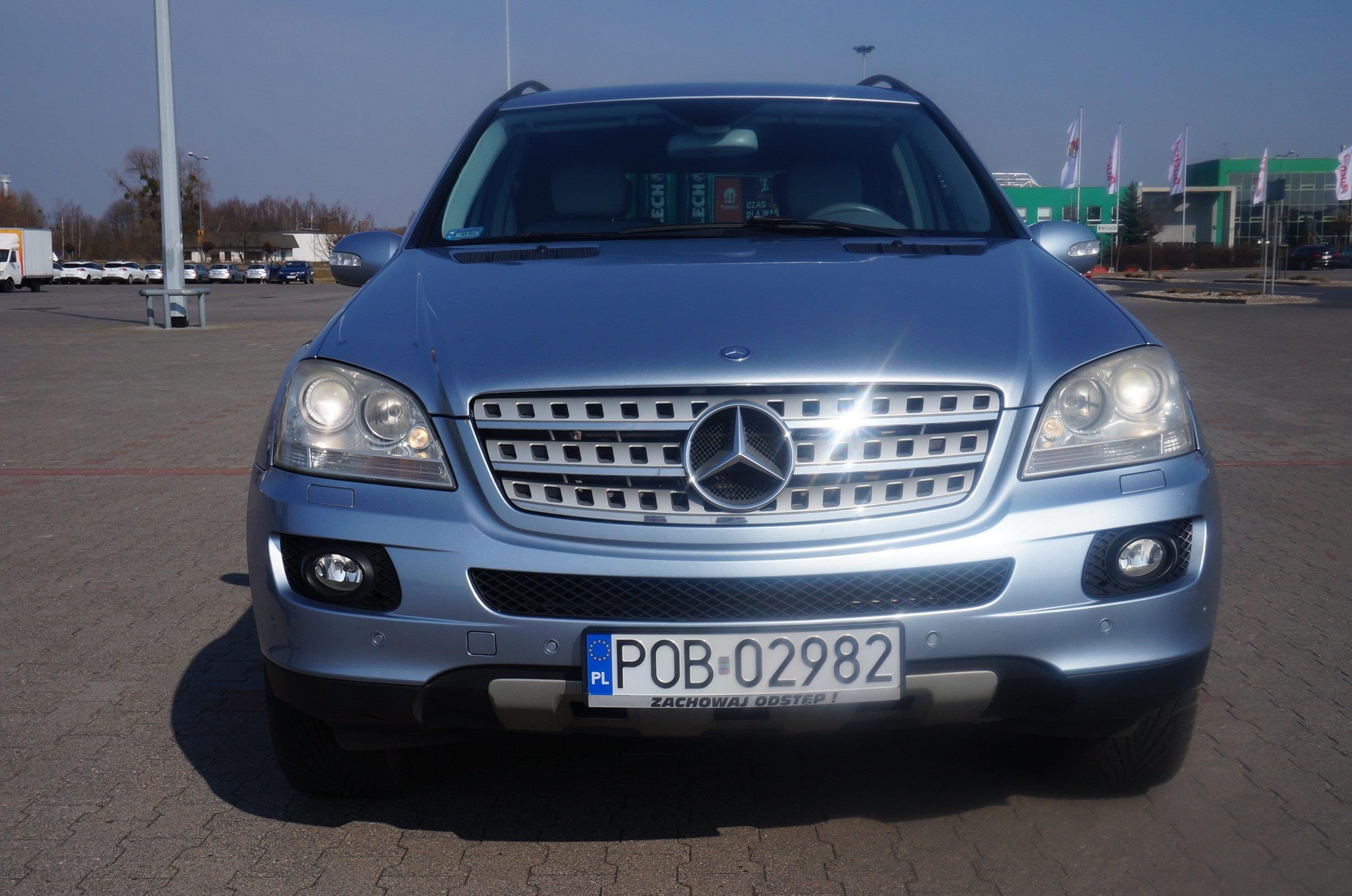 Mercedes-Benz Ml W164 2006 224Km Suv Niebieski - Opinie I Ceny Na Ceneo.pl