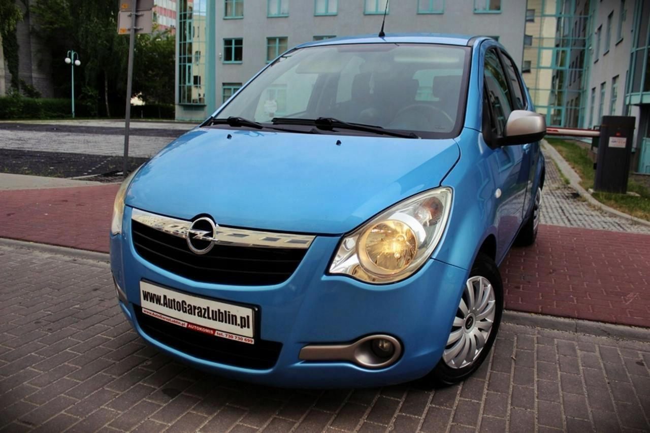 Opel Agila B 2008 86KM Hatchback Niebieski - Opinie I Ceny Na Ceneo.pl