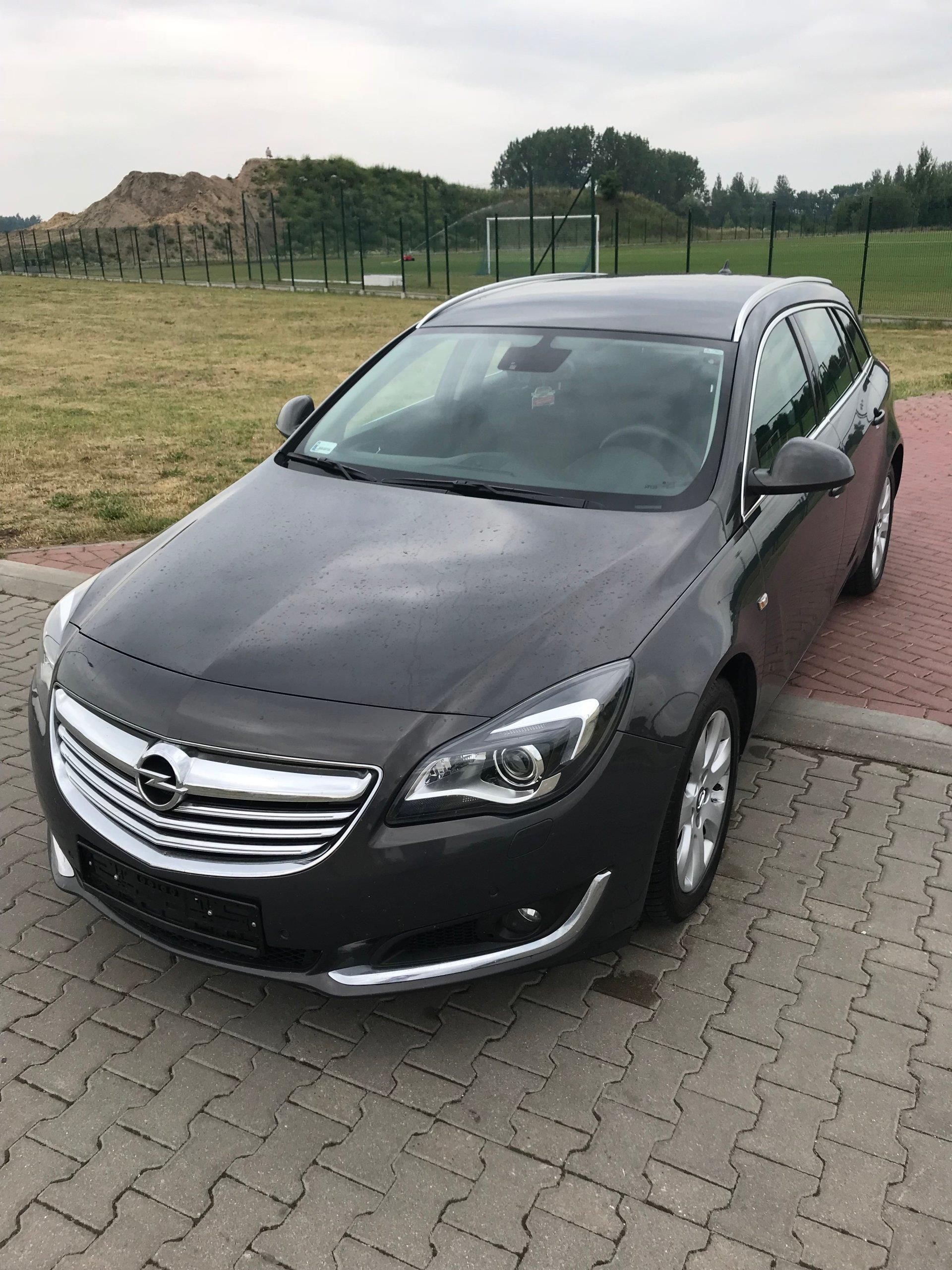 Opel Insignia A 15 140km Kombi Szary Opinie I Ceny Na Ceneo Pl