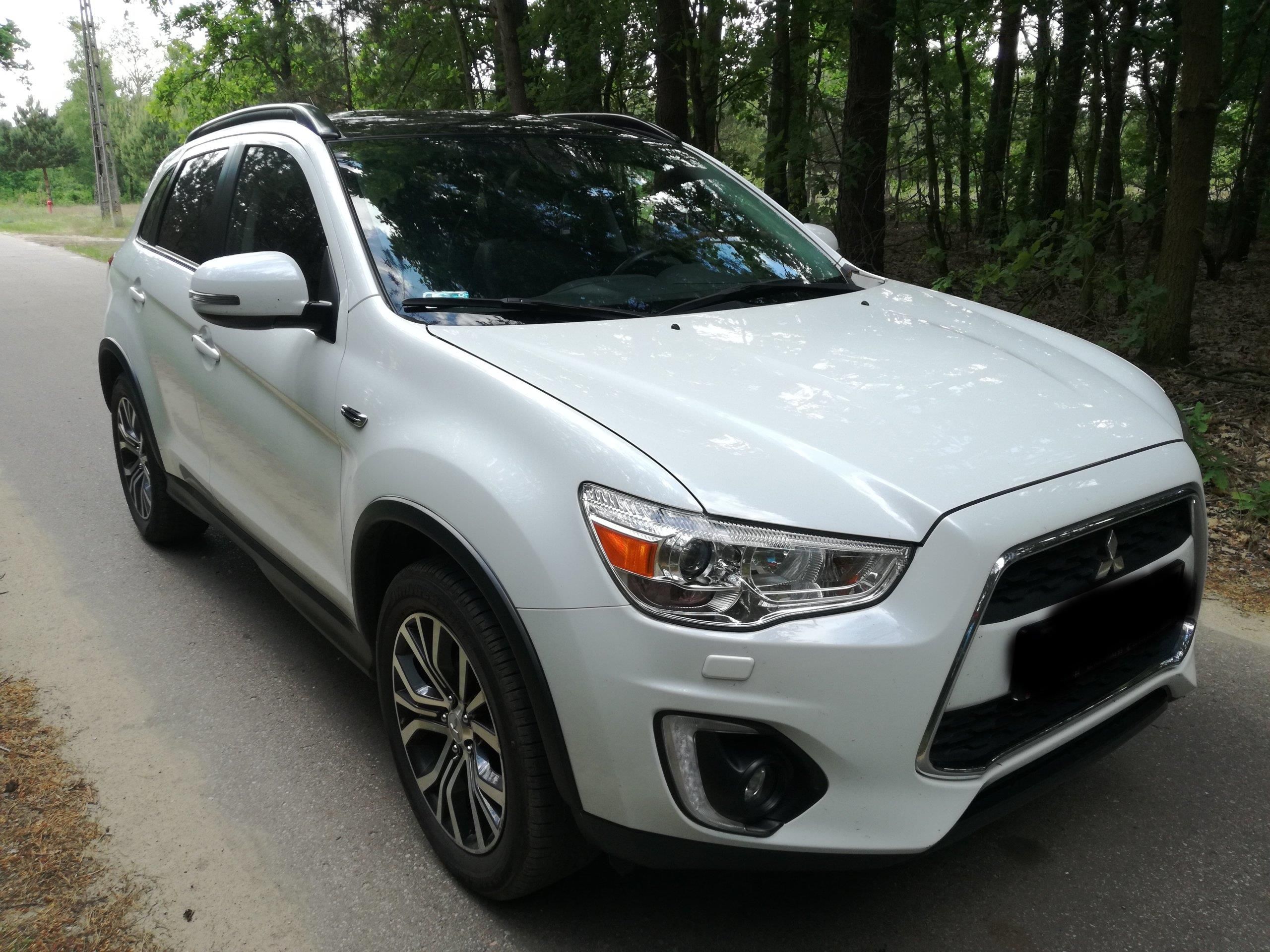 Mitsubishi ASX 2015 1KM SUV Biały Opinie i ceny na Ceneo.pl