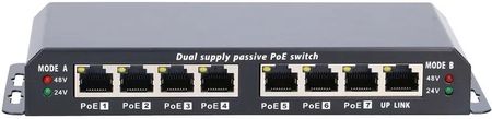 Extralink 8-7 switch poe EX2053