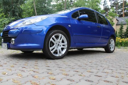 Peugeot 307 II 2006 110KM Coupe Niebieski - Opinie i ceny na