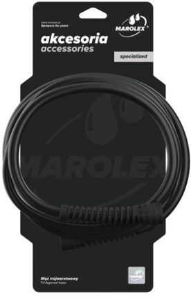 Marolex Wąż Z Nakrętkami 170Cm Do Opryskiwaczy Industry