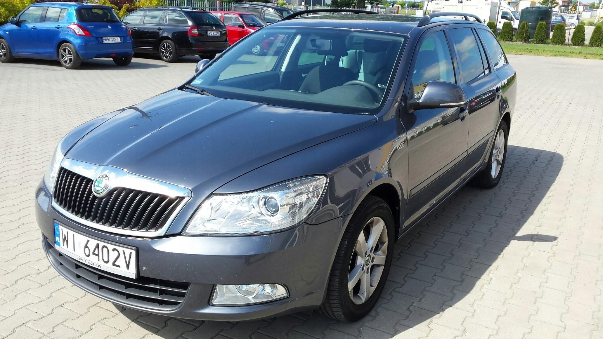 Skoda Octavia II 2012 160KM Szary Opinie i ceny na Ceneo.pl