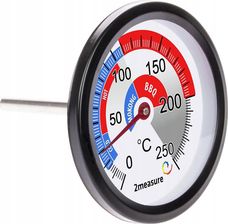 Biowin Termometr Do Wędzarni I Bbq 0-250°C 102200 - Akcesoria do grilla