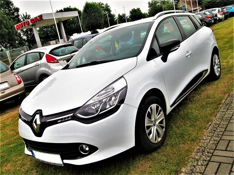 Renault Clio Iv 16 90km Kombi Bialy Opinie I Ceny Na Ceneo Pl