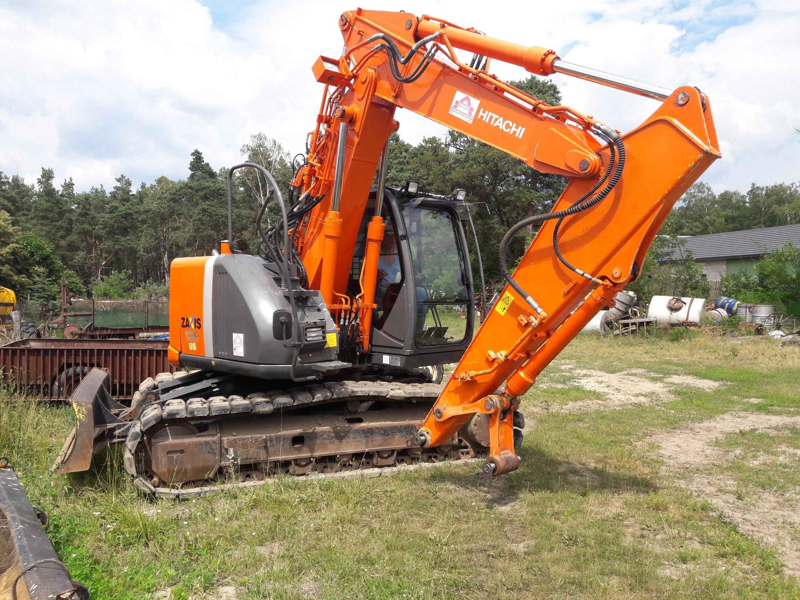 Hitachi ZX 135 US 3 Stan Bardzo Dobry 3x Opinie I Ceny Na Ceneo pl