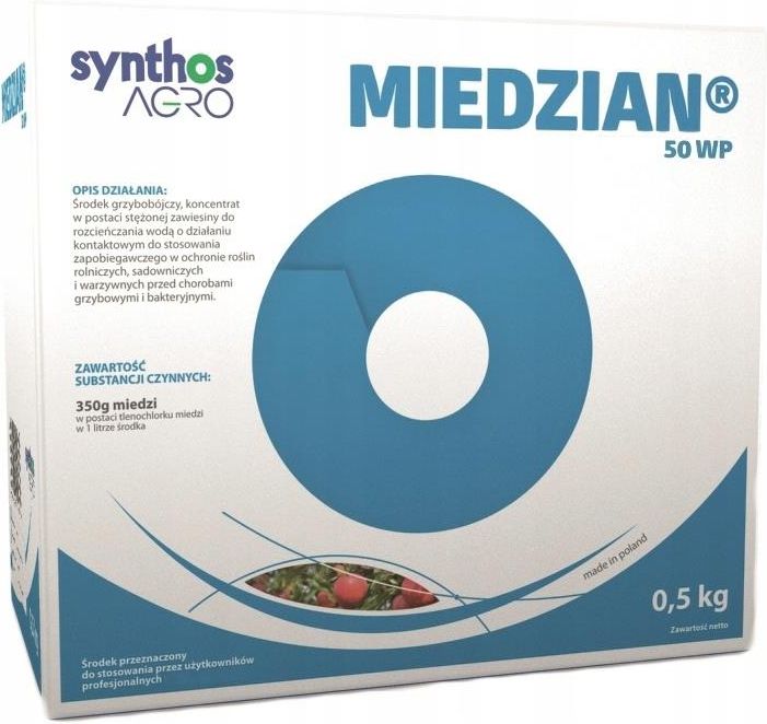 Synthos Miedzian 50 Wp 05kg Ceny I Opinie Ceneopl