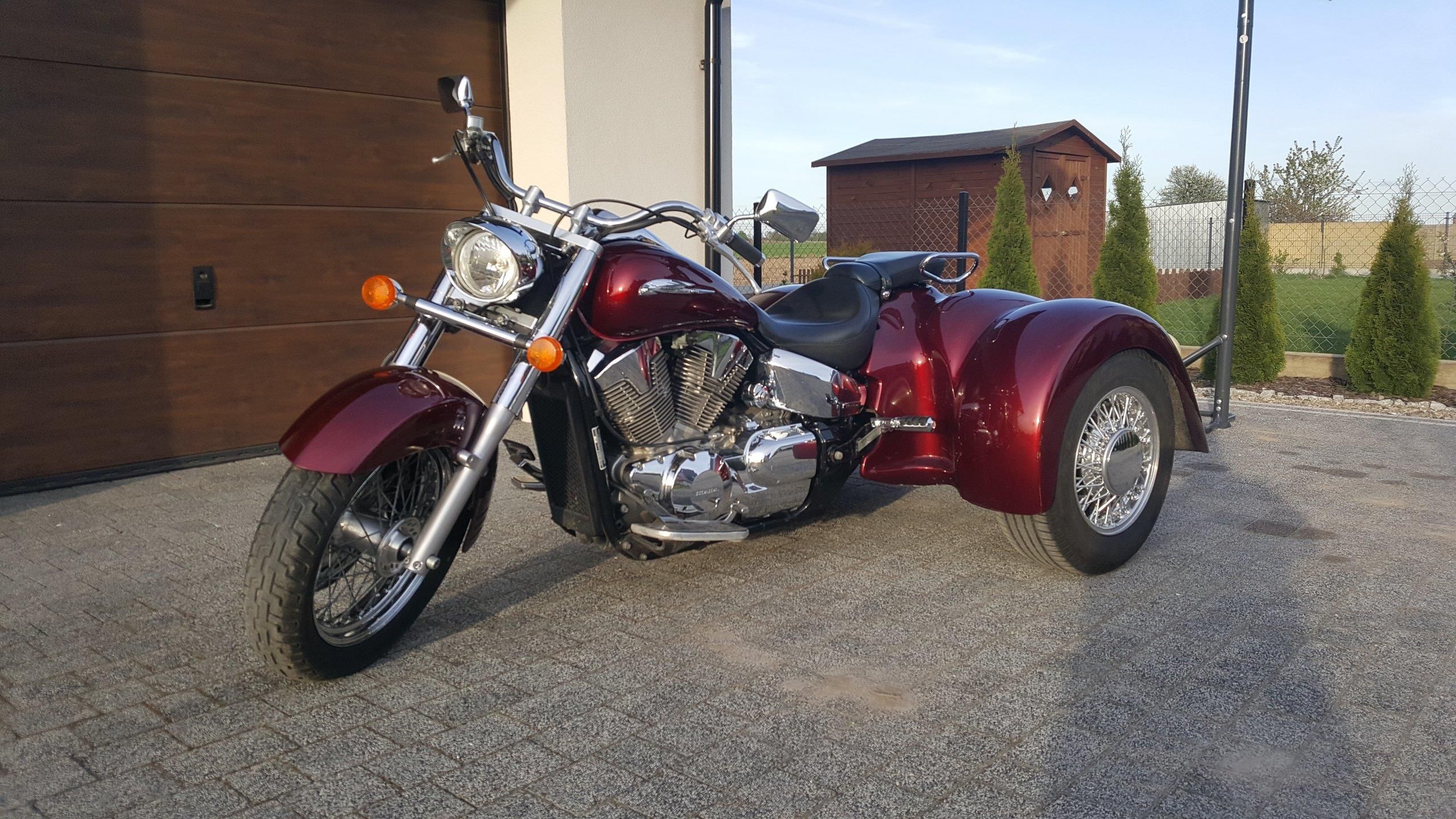 Honda vtx 1300 trike for online sale