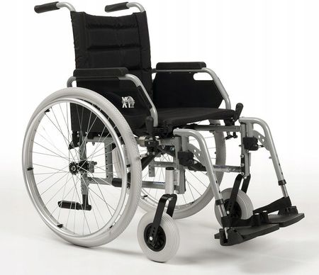 Vermeiren Wózek inwalidzki ze stopów lekkich ECLIPS X4