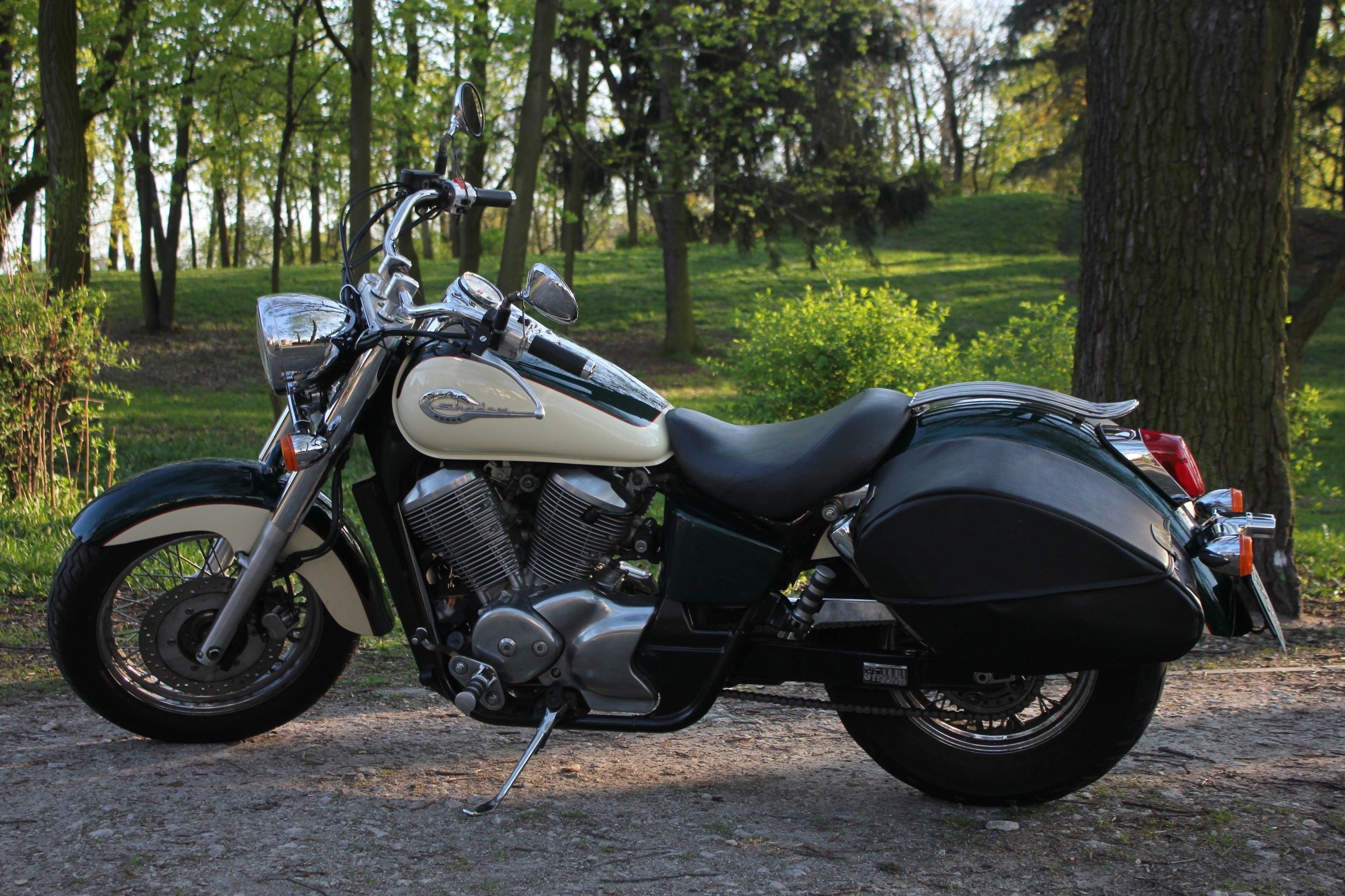 Рейлинг на Honda Shadow 750