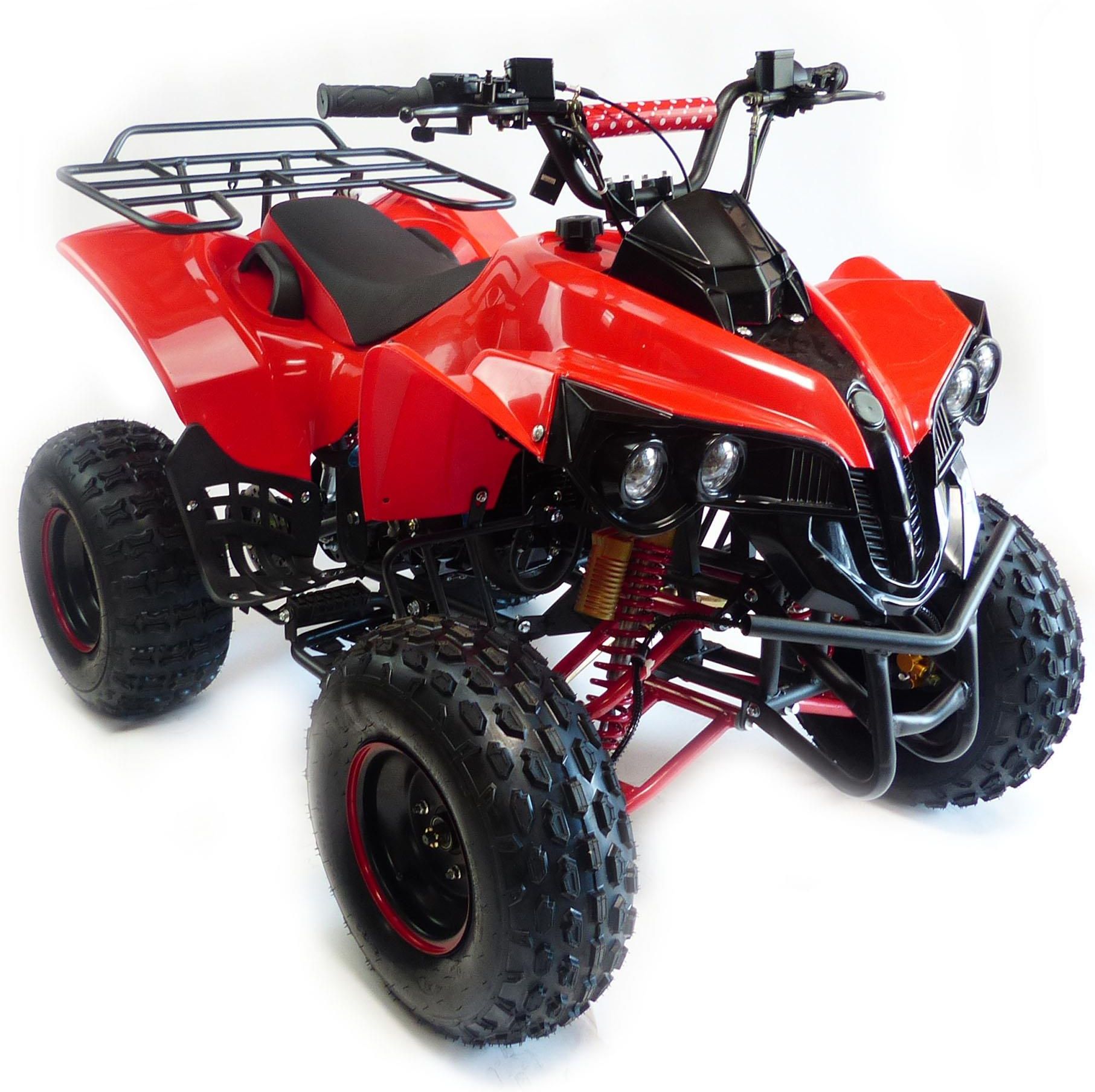  Quad  ATV Bombardier 125  cm3  13KM KOLA 8 PREMIUM Opinie i 