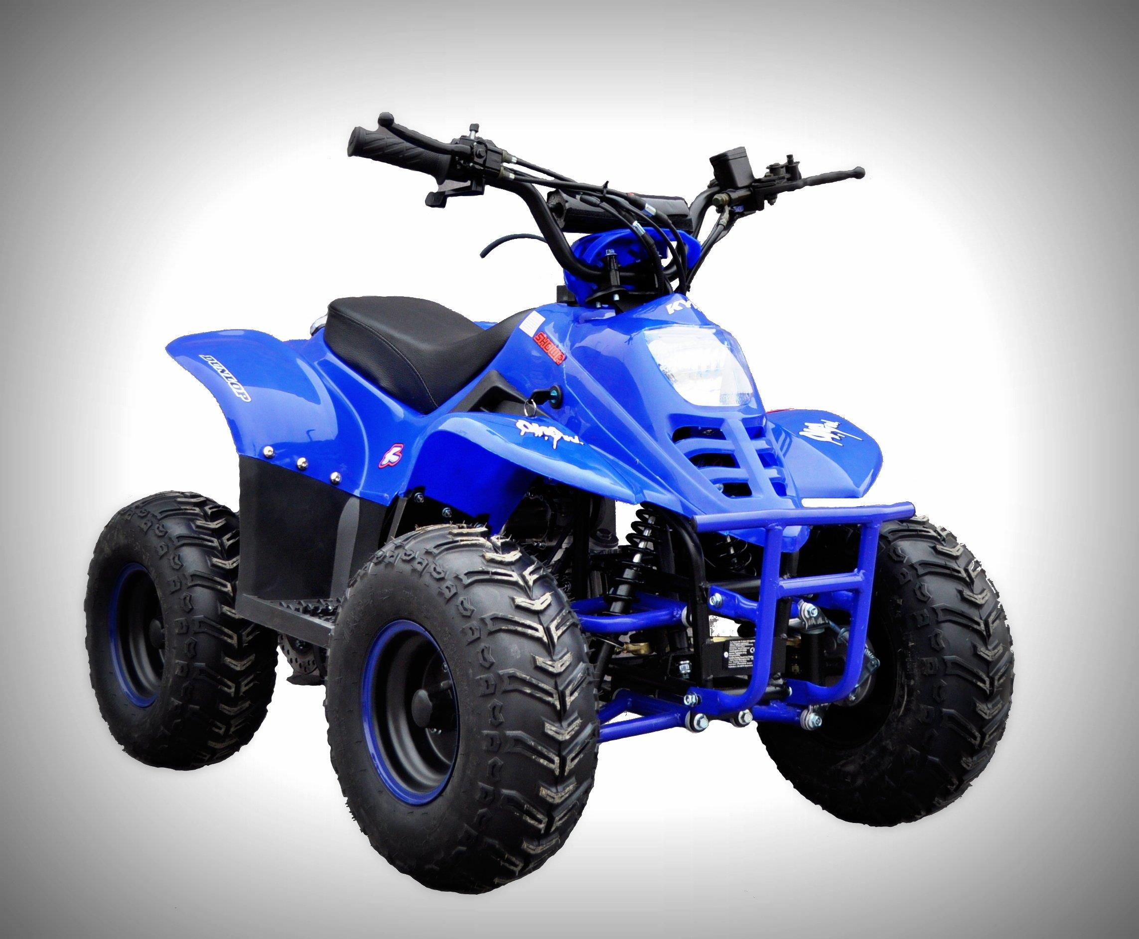  QUAD  KXD  BIG FOOT 125  CC 6 HIT DLA DZIECI Opinie i ceny 