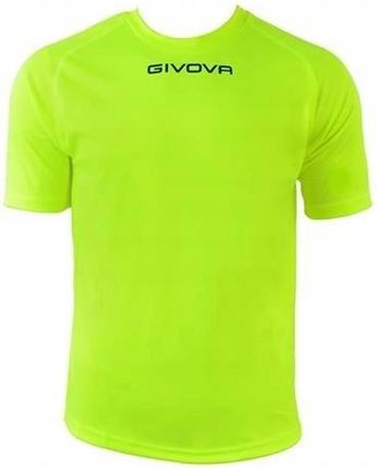 Koszulka Męska Sportowa T-shirt Givova Fluo r 3XS