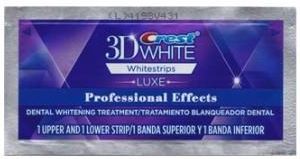 Crest 3D White Whitestrips LUXE Professional 1szt. - Opinie i ceny na ...