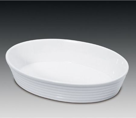 Kuchenprofi porcelanowa owalna forma do pieczenia