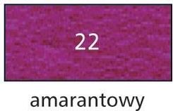 Zdjęcie Happy Color Bibuła Marszczona Krepa Krepina 50/200 Amarantowy Nr 22 10Szt - Strumień