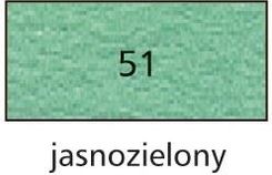 Zdjęcie Happy Color Bibuła Marszczona Krepa Krepina 50/200 Jasnozielony Nr 51 10Szt - Wrocław