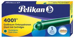 Zdjęcie Pelikan Naboje Gtp/5 C.Zielone 300070 - Siewierz