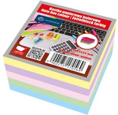 Zdjęcie Interdruk Kostka Papierowa Kolor 85X85X35 Mm - Milicz