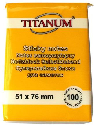 Titanum Notesy Samoprzylepne 51X76 Mm 51X76 (S-2004)