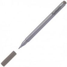 Zdjęcie Faber Castell Cienkopis Grip Szary - Siemianowice Śląskie