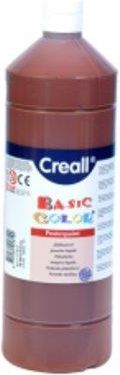 Staedtler Ten Farba Tempera Creall Basic Color 1000Ml Brązowy Nr 19