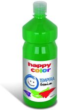 Zdjęcie Happy Color Farba Tempera 1L Zielony (Ha3300 1000 45) - Zagórz