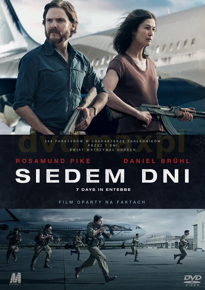 Film Dvd Siedem Dni Booklet Dvd Ceny I Opinie Ceneo Pl