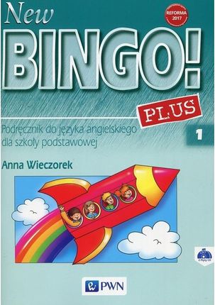 New Bingo! 1 Plus. Podręcznik + 2CD