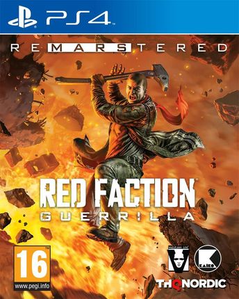 Red Faction Guerrilla Remastered Edition (Gra PS4)